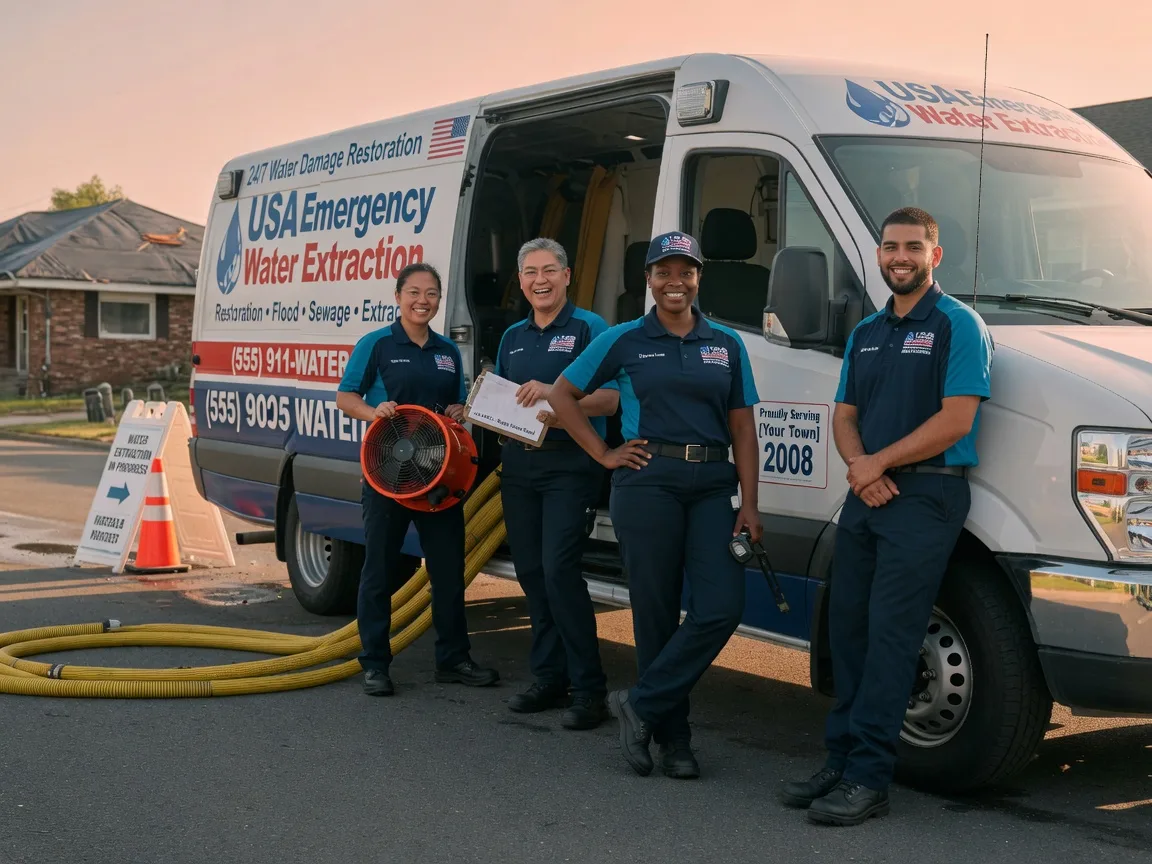 Emergency Water Removal company in Norristown, PA
