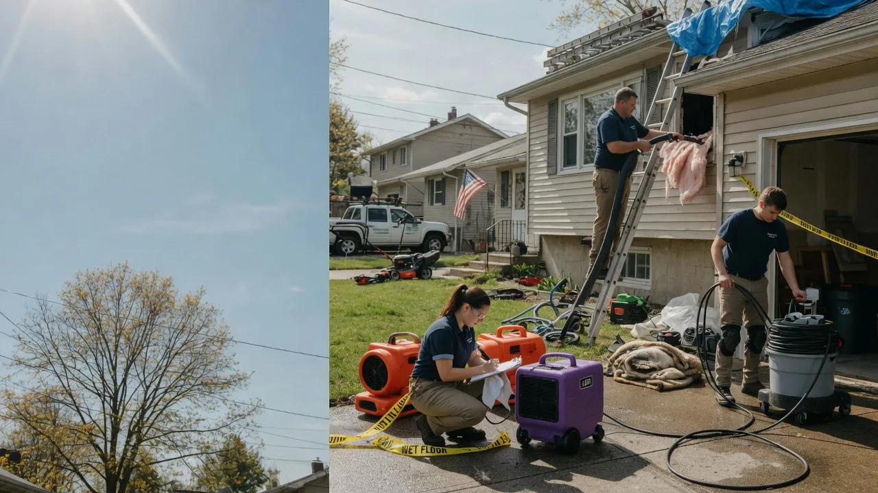 Emergency Water Removal in Norristown, PA near me
